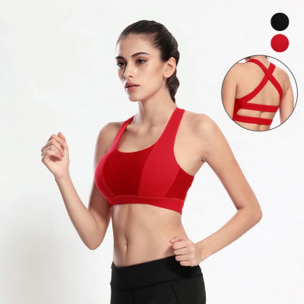 promotion womens sports yoga bra beauty back quick dry athletic outdoor apparel fitness wear yoga outfits s l xl, White;red
promotion womens sports yoga bra beauty back quick dry athletic outdoor apparel fitness wear yoga outfits s l xl, White;red