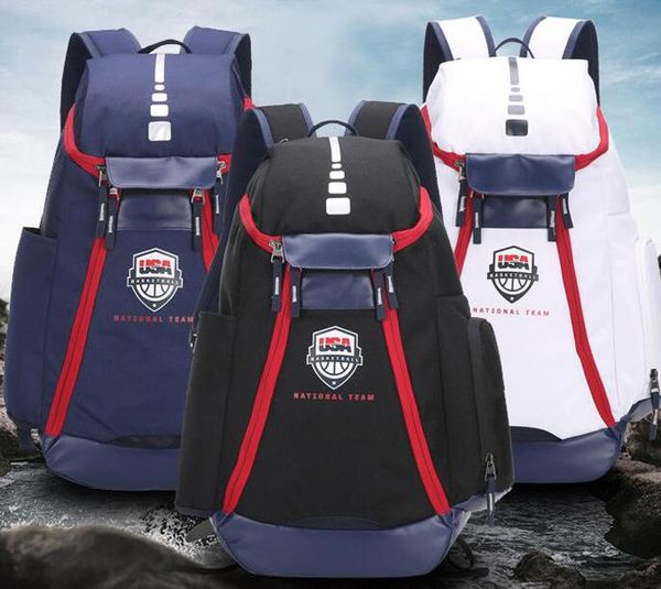 Basketball Backpacks New Olympic USA Team Packs Backpack Luggages Man's Bags Large Capacity Waterproof Training Travel Bags Shoes Bags
Basketball Backpacks New Olympic USA Team Packs Backpack Luggages Man's Bags Large Capacity Waterproof Training Travel Bags Shoes Bags