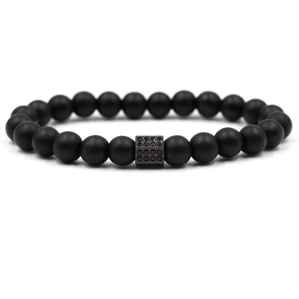 nanbo fashion vintage lava 8mm natural beads charm round prism geometric bracelet women stones strand bracelets drop shipping, Black
nanbo fashion vintage lava 8mm natural beads charm round prism geometric bracelet women stones strand bracelets drop shipping, Black