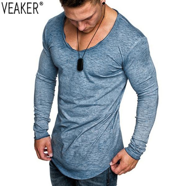 2018 men's hip hip t shirt male fitness bodybuilding t shirts slim fit high street autumn long sleeve t-shirt plus size 4xl, White;black
2018 men's hip hip t shirt male fitness bodybuilding t shirts slim fit high street autumn long sleeve t-shirt plus size 4xl, White;black