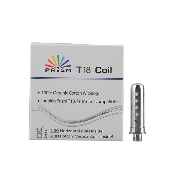 100% оригинал innokin эндура призма T18 T18e T22 замена катушки 1.5 ohm катушки головка для Innokin эндура T18 комплекты
100% оригинал innokin эндура призма T18 T18e T22 замена катушки 1.5 ohm катушки головка для Innokin эндура T18 комплекты