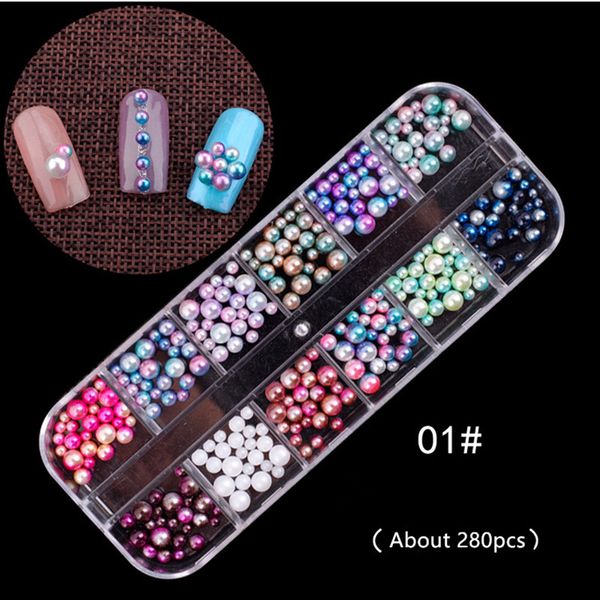 12 grids mix nail rivets clear crystal stone ab rhinestone punk trim strass glitter diy nail art 3d art decorations, Silver;gold
12 grids mix nail rivets clear crystal stone ab rhinestone punk trim strass glitter diy nail art 3d art decorations, Silver;gold