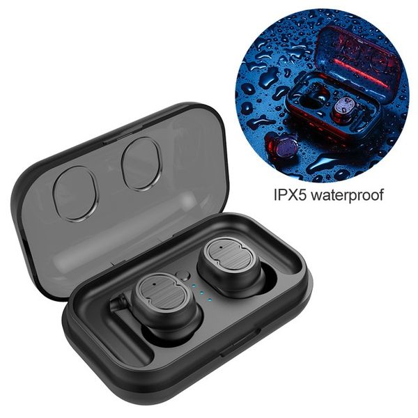New TWS-8 Touch Control Bluetooth 5.0 Earphones Waterproof True Wireless Earbuds Mini Sport TWS-8 Earphone For Phone With Mic Charging Box.
New TWS-8 Touch Control Bluetooth 5.0 Earphones Waterproof True Wireless Earbuds Mini Sport TWS-8 Earphone For Phone With Mic Charging Box.