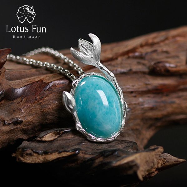 lotus fun real 925 sterling silver natural amazonite handmade fine jewelry magnolia flower pendant without necklace for women
lotus fun real 925 sterling silver natural amazonite handmade fine jewelry magnolia flower pendant without necklace for women