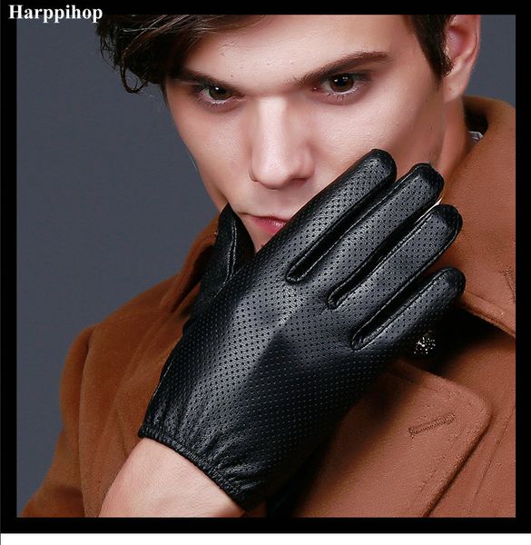harppihop leather gloves men winter leather gloves locomotive driving thin section of large size sheepskin, Blue;gray
harppihop leather gloves men winter leather gloves locomotive driving thin section of large size sheepskin, Blue;gray