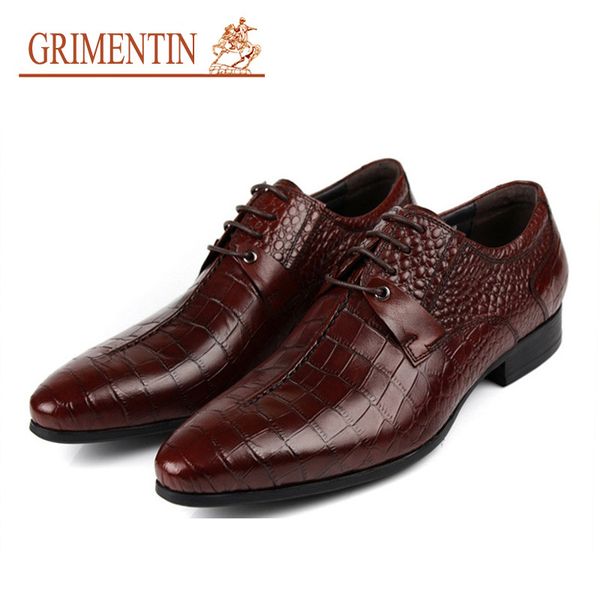 genuine leather men shoes dress black brown italian fashion wedding male shoes 2017
genuine leather men shoes dress black brown italian fashion wedding male shoes 2017