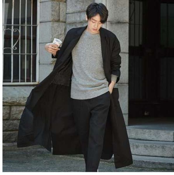 baggy male trench coat casual windproof long trench coat men autumn new fashion lightweight quality clothing plus size 3xl a5586, Tan;black
baggy male trench coat casual windproof long trench coat men autumn new fashion lightweight quality clothing plus size 3xl a5586, Tan;black