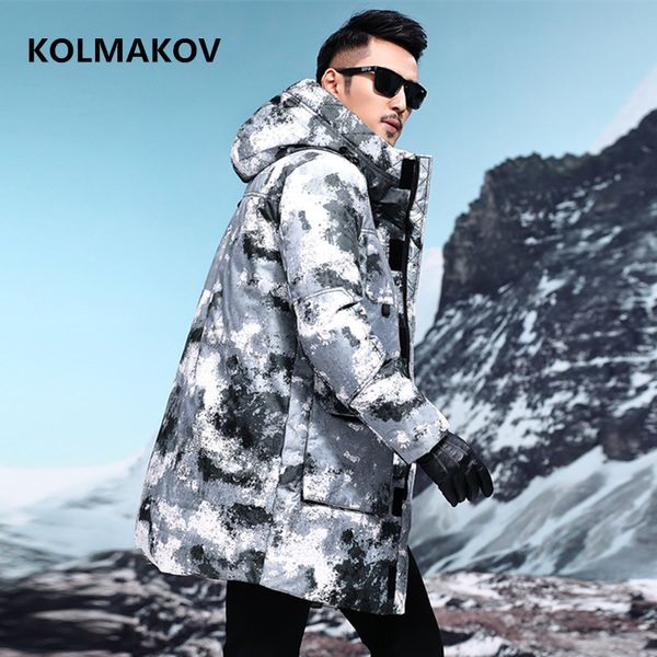 2018 winter men's fashion down jacket mens 90% white duck down coats men camouflage jacket men,winter men's coat, Black
2018 winter men's fashion down jacket mens 90% white duck down coats men camouflage jacket men,winter men's coat, Black
