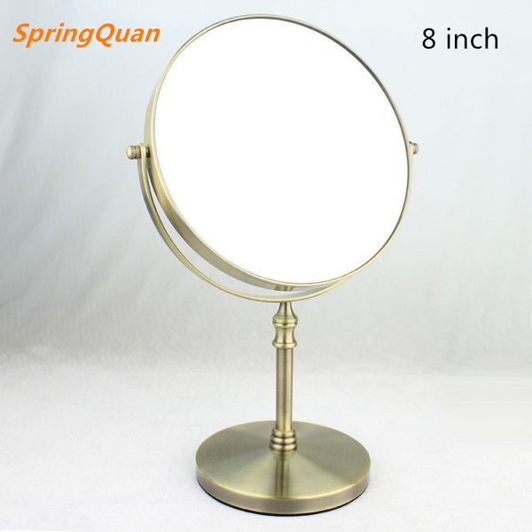 springquan 8 inch metal makeup mirror bronze color round double side cosmetic mirror 3 x zoom deskbedroom use
springquan 8 inch metal makeup mirror bronze color round double side cosmetic mirror 3 x zoom deskbedroom use