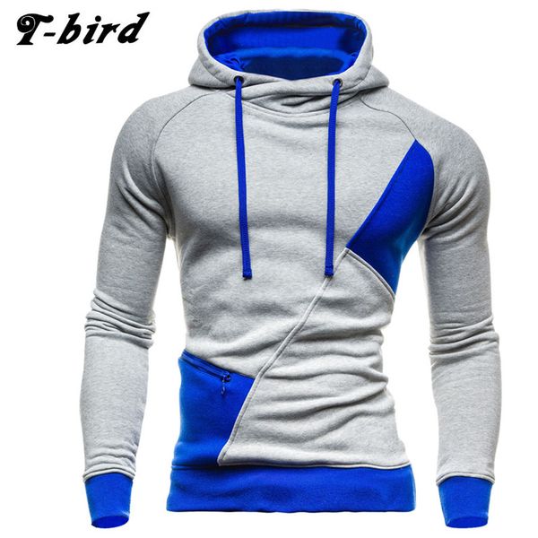 t-bird hoodies men male long sleeve hoodie stitching sweatshirt mens moletom masculino hoodies slim pullover tracksuit xxl, Black
t-bird hoodies men male long sleeve hoodie stitching sweatshirt mens moletom masculino hoodies slim pullover tracksuit xxl, Black
