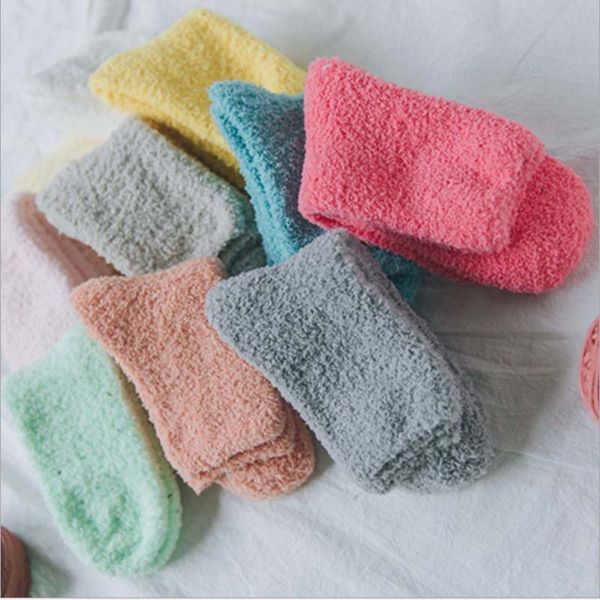 12pairs/lot women socks thick winter warm fluffy fuzzy floor sleep kawaii colorful cute thermal white soft velvet nylon sock, Black;white
12pairs/lot women socks thick winter warm fluffy fuzzy floor sleep kawaii colorful cute thermal white soft velvet nylon sock, Black;white