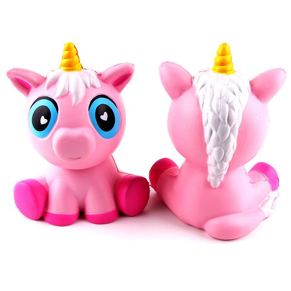 squishy unicorns 15cm jumbo slow rising soft horse oversize phone squeeze toys pendant anti stress kid cartoon toy decompression toy 30pcs
squishy unicorns 15cm jumbo slow rising soft horse oversize phone squeeze toys pendant anti stress kid cartoon toy decompression toy 30pcs