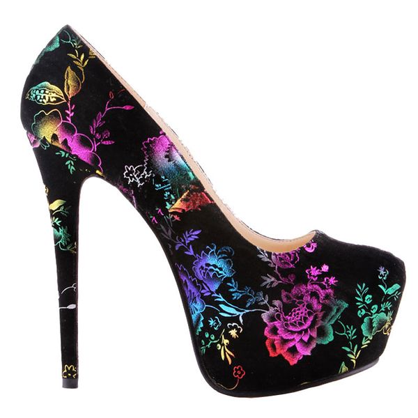 fashion high heel pump waterproof women's shoes 14.5cm heel party shoes for woman plus size, Black
fashion high heel pump waterproof women's shoes 14.5cm heel party shoes for woman plus size, Black