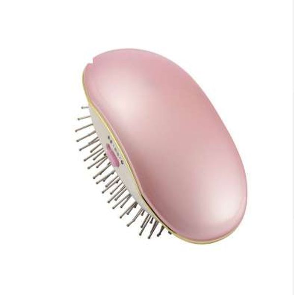 portable electric ionic hairbrush takeout mini hair brush comb massager perfect straightening style small iron brush, Silver
portable electric ionic hairbrush takeout mini hair brush comb massager perfect straightening style small iron brush, Silver