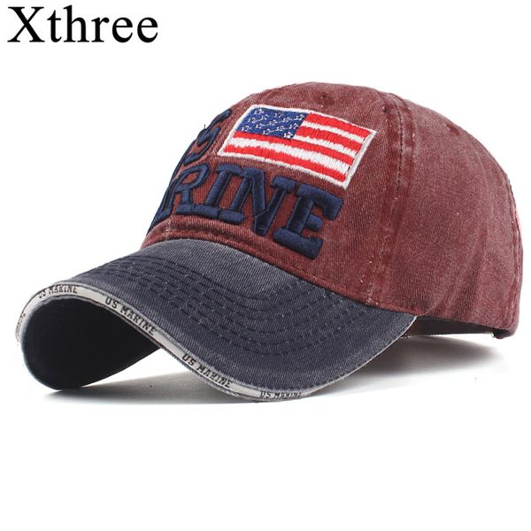 xthree 100% washed cotton baseball caps men marine hat cap embroidery casquette dad hat for women gorras snapback, Blue;gray
xthree 100% washed cotton baseball caps men marine hat cap embroidery casquette dad hat for women gorras snapback, Blue;gray