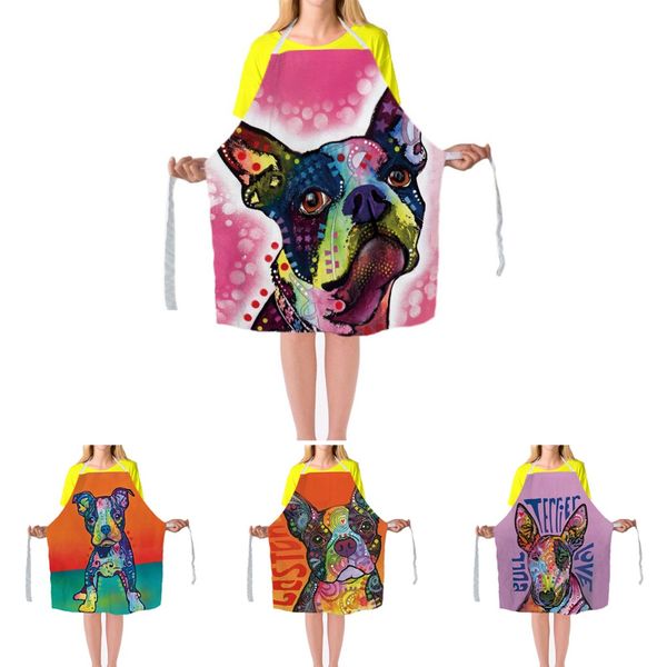 funny boston terrier dog aprons coloful art animals adjustable coking aprons for men women big size home cleaning cute
funny boston terrier dog aprons coloful art animals adjustable coking aprons for men women big size home cleaning cute