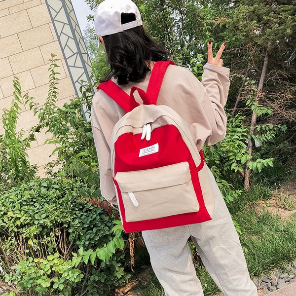 bag han edition harajuku bump color female high school students canvas backpack 2018 new tide ins super fire backpack
bag han edition harajuku bump color female high school students canvas backpack 2018 new tide ins super fire backpack