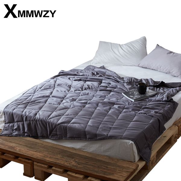 weighted blanket 60s 100 long-staple cotton fabric microparticle glass beads fillers size 36x48 40x60 48x72 60x80 in 5/15/20 lbs
weighted blanket 60s 100 long-staple cotton fabric microparticle glass beads fillers size 36x48 40x60 48x72 60x80 in 5/15/20 lbs