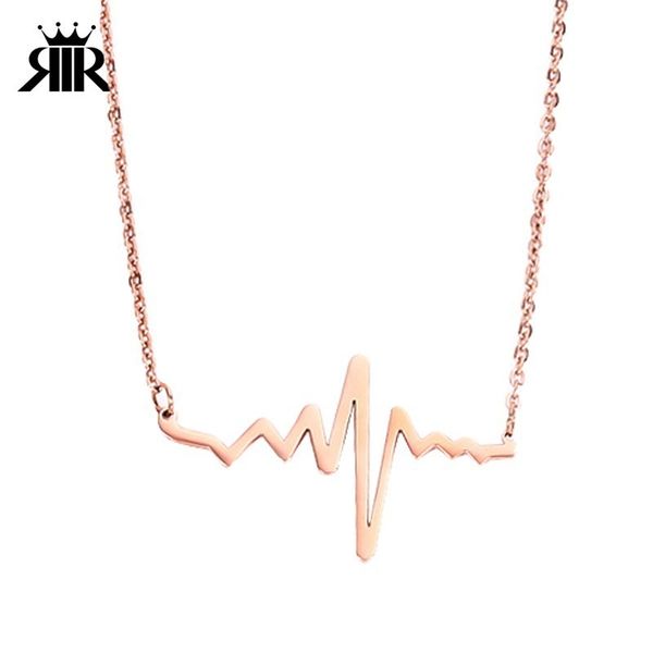 rir electrocardiogram medical necklace jewelry stainless steel pulse ekg ecg baby mood heartbeat necklace nurse pendant gift, Black
rir electrocardiogram medical necklace jewelry stainless steel pulse ekg ecg baby mood heartbeat necklace nurse pendant gift, Black