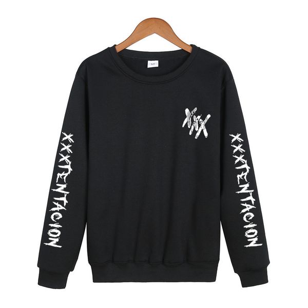 xxxtentacion hoodies men women 2018 spring new printed sweatshirts men pullover o-neck sweatshirt hip hop jacket 3xl, Black
xxxtentacion hoodies men women 2018 spring new printed sweatshirts men pullover o-neck sweatshirt hip hop jacket 3xl, Black