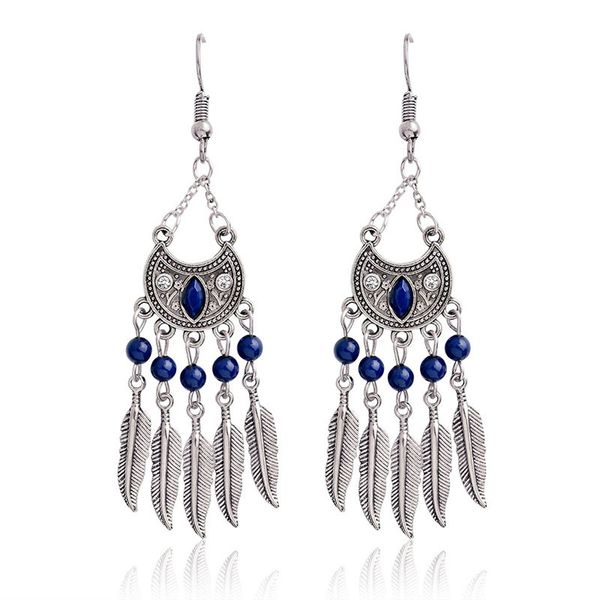 wholesale new retro charm diy bohemia feather pendant earrings personalized dangle women gift jewelry ing, Silver
wholesale new retro charm diy bohemia feather pendant earrings personalized dangle women gift jewelry ing, Silver