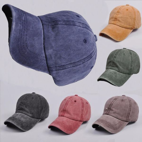 durable cotton washed snapback vintage baseball cap retro brown red olive orange orange black navy blue, Blue;gray
durable cotton washed snapback vintage baseball cap retro brown red olive orange orange black navy blue, Blue;gray