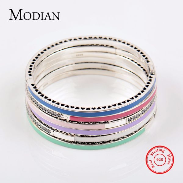 whole salemodian authentic 100% solid 925 sterling silver bracelet fashion chain green blue enamel bangle cubic zirconia luxury jewelry, Black
whole salemodian authentic 100% solid 925 sterling silver bracelet fashion chain green blue enamel bangle cubic zirconia luxury jewelry, Black