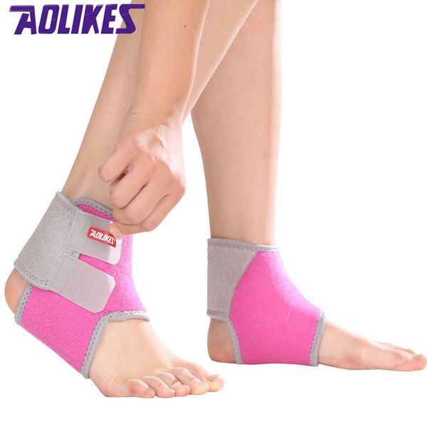 aolikes 1 pair kids ankle strap for cycling running gym children sport ankle brace support guard protector boy girl tobillera, Blue;black
aolikes 1 pair kids ankle strap for cycling running gym children sport ankle brace support guard protector boy girl tobillera, Blue;black