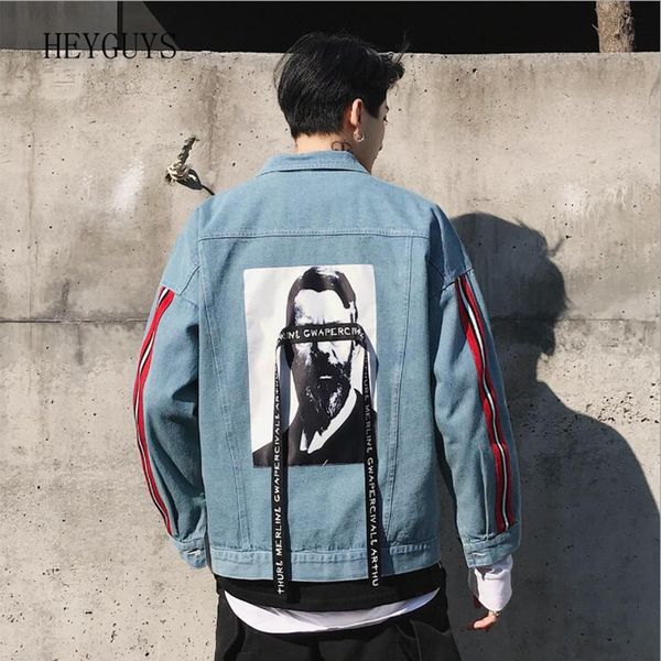 heyguys delivery 2018 fashion jacket spring autumn new jackets trend jeans jacket for men men us size s-xxxl, Black;brown
heyguys delivery 2018 fashion jacket spring autumn new jackets trend jeans jacket for men men us size s-xxxl, Black;brown