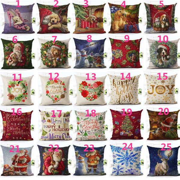 square merry christmas santa claus dog letter cushion cover ambience square decorative throw pillow case sofa home decor almofadas
square merry christmas santa claus dog letter cushion cover ambience square decorative throw pillow case sofa home decor almofadas