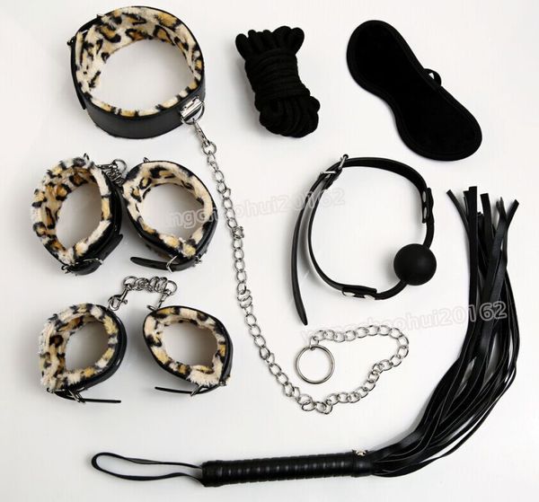 7pcs cane leather collar handcuffs gag leopard anklecuffs set rope toy restraint r#76 fhtwx
7pcs cane leather collar handcuffs gag leopard anklecuffs set rope toy restraint r#76 fhtwx
