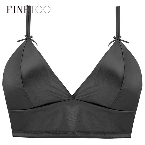wireless bralette fashion 4 colors bra crop super soft wirelingerie double strap bow underwear outside wear women bras, Red;black
wireless bralette fashion 4 colors bra crop super soft wirelingerie double strap bow underwear outside wear women bras, Red;black