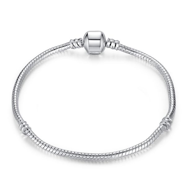 10 pcs /lot fashion silver plated snap clasp snake chain charm bracelets bangles for european beads jewelry accessory diy pp01, Golden;silver
10 pcs /lot fashion silver plated snap clasp snake chain charm bracelets bangles for european beads jewelry accessory diy pp01, Golden;silver