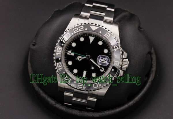 watches gmt ii - 116710 ln men's 116710 ceramic bezel black dial automatic mens watch watches, Slivery;brown
watches gmt ii - 116710 ln men's 116710 ceramic bezel black dial automatic mens watch watches, Slivery;brown