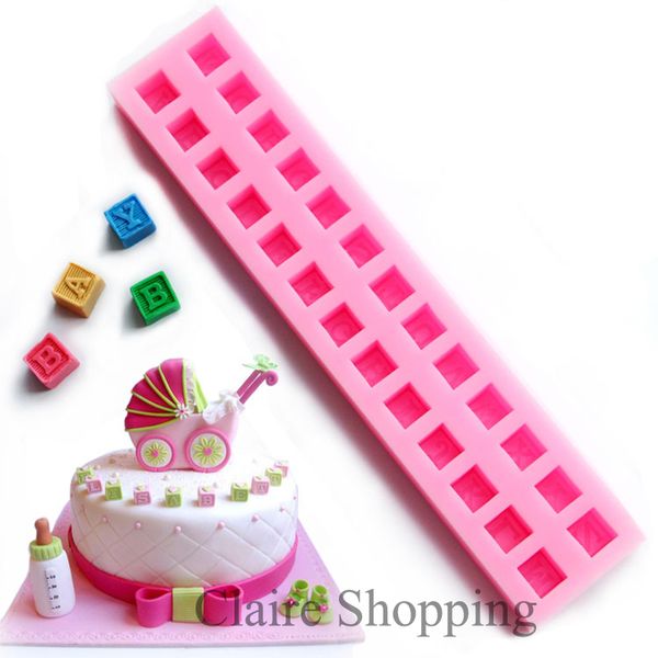 yueyue sugarcraft baby alphabet block silicone cake mold fondant mold cake decorating tools chocolate gumpaste
yueyue sugarcraft baby alphabet block silicone cake mold fondant mold cake decorating tools chocolate gumpaste