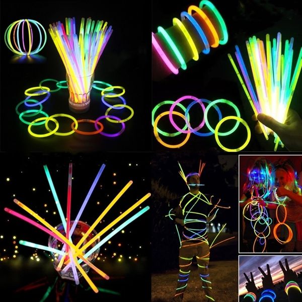 multi color glow stick bracelet necklaces party flashing light stick novelty toy concert flashing light stick noveltyparty supplies i335 
multi color glow stick bracelet necklaces party flashing light stick novelty toy concert flashing light stick noveltyparty supplies i335