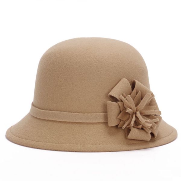 ht1209 new autumn winter female cloche hats ladies england retro imitate wool felt hats handmade flower bucket for women, Blue;gray
ht1209 new autumn winter female cloche hats ladies england retro imitate wool felt hats handmade flower bucket for women, Blue;gray