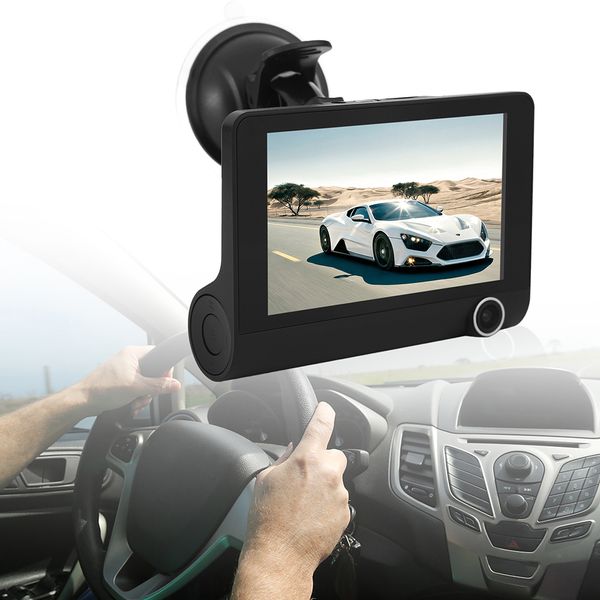 geartronics 4 inch car dvr camera hd 1080p new dual lens vehicle dash cam rear video g-sensor camera recorder dvr reversing vide
geartronics 4 inch car dvr camera hd 1080p new dual lens vehicle dash cam rear video g-sensor camera recorder dvr reversing vide