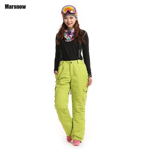 thicken -30 degree snowboarding trousers with strap female new outdoor sport winter waterproof hiking snow ski pants for women
thicken -30 degree snowboarding trousers with strap female new outdoor sport winter waterproof hiking snow ski pants for women