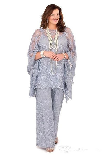 2018 lilac lace mother of the bride pant suits long sleeves three pieces formal women plus size wedding groom guest gown, Black;red
2018 lilac lace mother of the bride pant suits long sleeves three pieces formal women plus size wedding groom guest gown, Black;red