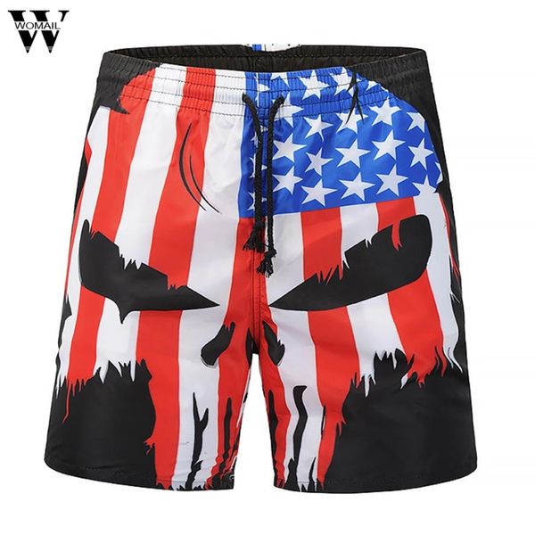 womail summer fashion new mens casual skull flag printed beach work casual men trouser shorts pant short 2018 l30720, White;black
womail summer fashion new mens casual skull flag printed beach work casual men trouser shorts pant short 2018 l30720, White;black