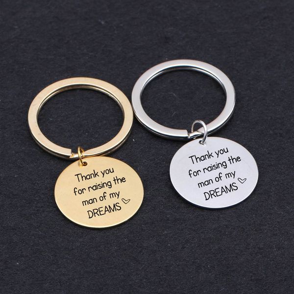 engraved father of the groom thank you for rasing the man of my dreams key chains gift for weeding keyring keys holder car, Silver
engraved father of the groom thank you for rasing the man of my dreams key chains gift for weeding keyring keys holder car, Silver