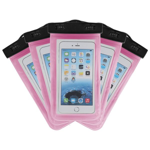 pure color for iphone 8 waterproof bag waterproof case bag pvc protective universal phone case bag swimming spring cellphone pouch
pure color for iphone 8 waterproof bag waterproof case bag pvc protective universal phone case bag swimming spring cellphone pouch