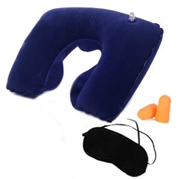 szs inflatable travel flight pillow neck u rest air cushion + eye mask+earbuds
szs inflatable travel flight pillow neck u rest air cushion + eye mask+earbuds