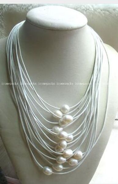 wholesale shipping noble white egg freshwater 15rows 17-24" pearl necklace qlsas
wholesale shipping noble white egg freshwater 15rows 17-24" pearl necklace qlsas