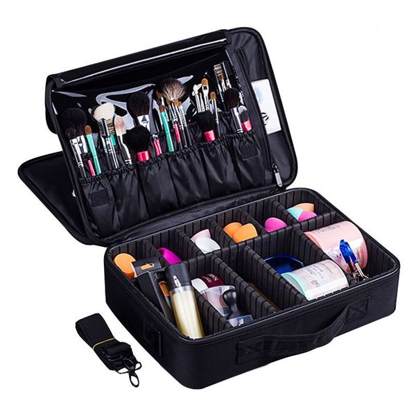 professional women makeup bag cosmetic case lady quality oxford female korean make up box large capacity makeup organization hot
professional women makeup bag cosmetic case lady quality oxford female korean make up box large capacity makeup organization hot