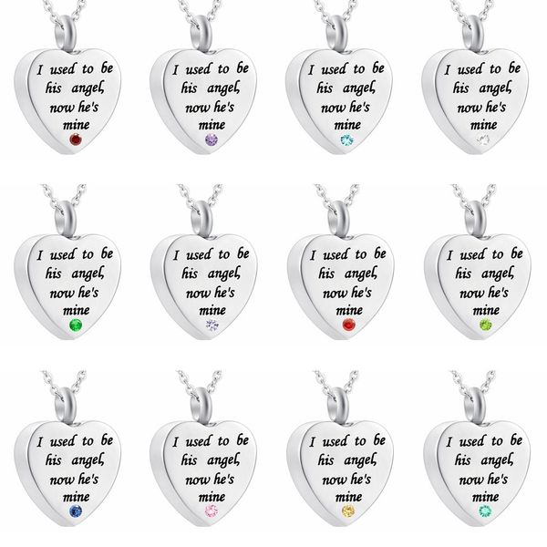 cremation jewelry heart keepsake memorial urn birthstone crystal charm necklace dad and mom pendant with fill kit, Silver
cremation jewelry heart keepsake memorial urn birthstone crystal charm necklace dad and mom pendant with fill kit, Silver