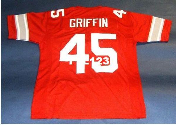 custom men red #45 archie griffin ohio state buckeyes tb jersey osu heisman college jersey size s-4xl or custom any name or number jersey, Black;red
custom men red #45 archie griffin ohio state buckeyes tb jersey osu heisman college jersey size s-4xl or custom any name or number jersey, Black;red