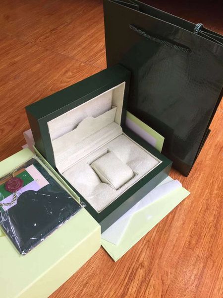 Free Shipping Top Luxury Watch Brand Green Original Box Papers Gift Watches Boxes Leather bag Card BOXES For Rolex Watch Box
Free Shipping Top Luxury Watch Brand Green Original Box Papers Gift Watches Boxes Leather bag Card BOXES For Rolex Watch Box