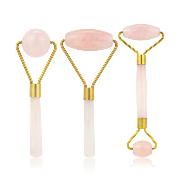 natural rose quartz facial massage crystal stone body jade massager derma roller skincare ice roller wrinkle removal beauty tool
natural rose quartz facial massage crystal stone body jade massager derma roller skincare ice roller wrinkle removal beauty tool